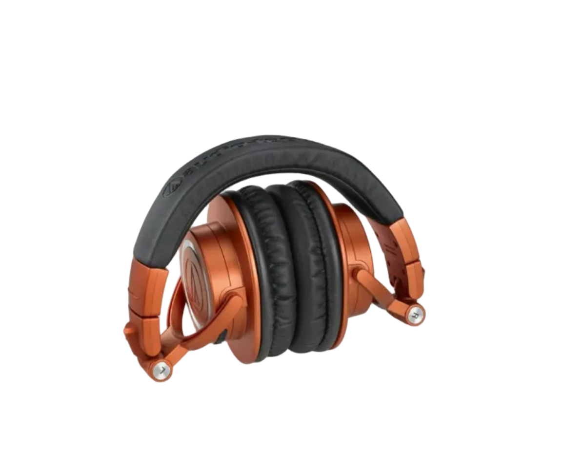 Audio-Technica ATH-M50xBT2 Wireless Glow Metall