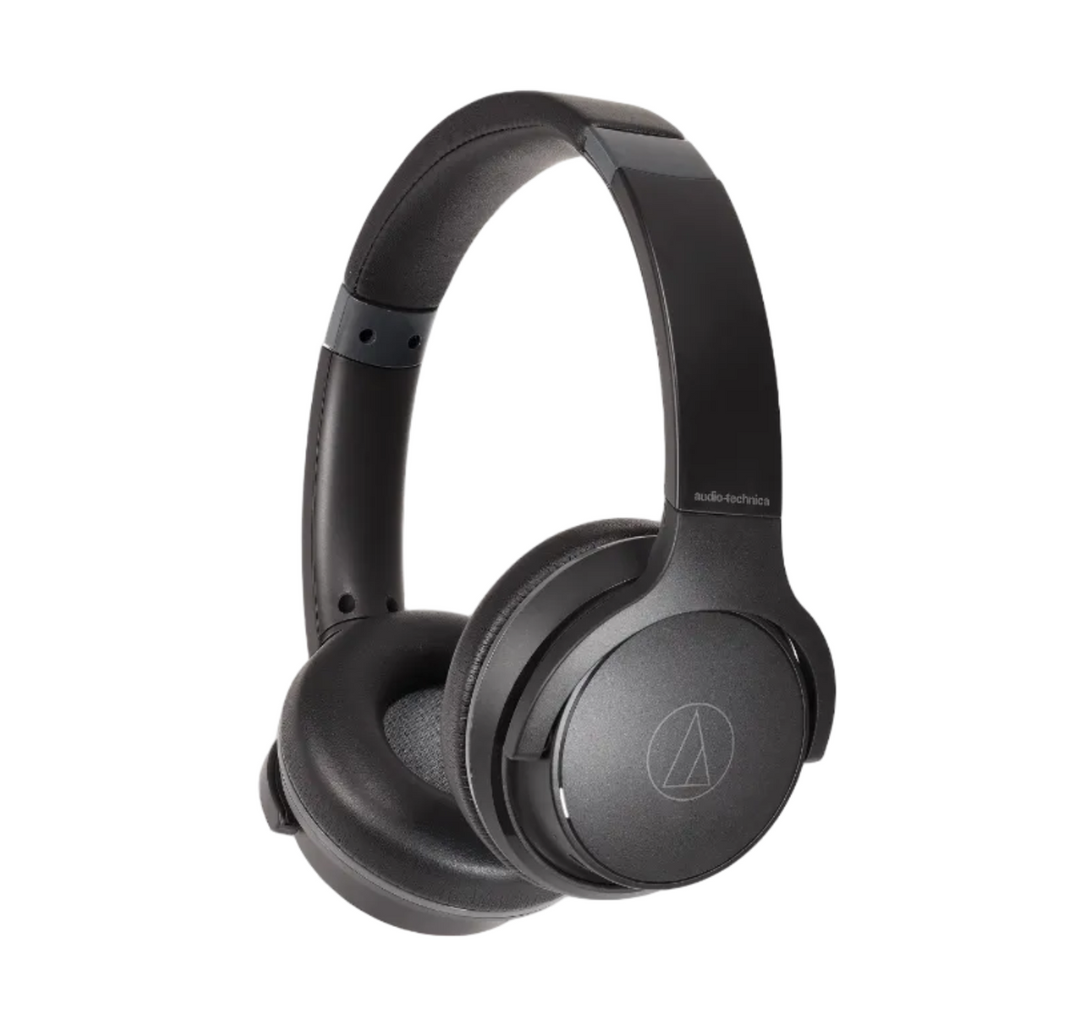 Audio-Technica ATH-S220BT Black Wireless On-Ear Headphones