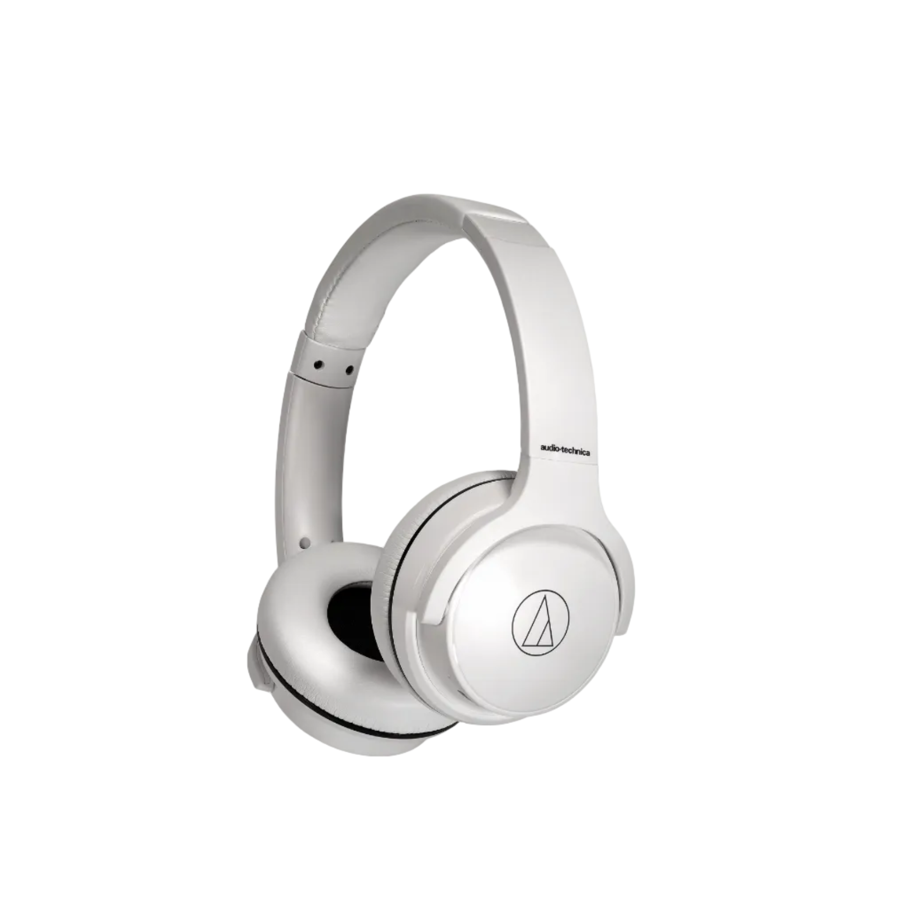 Audio-Technica ATH-S220BT White On Ear Wireless Headphones