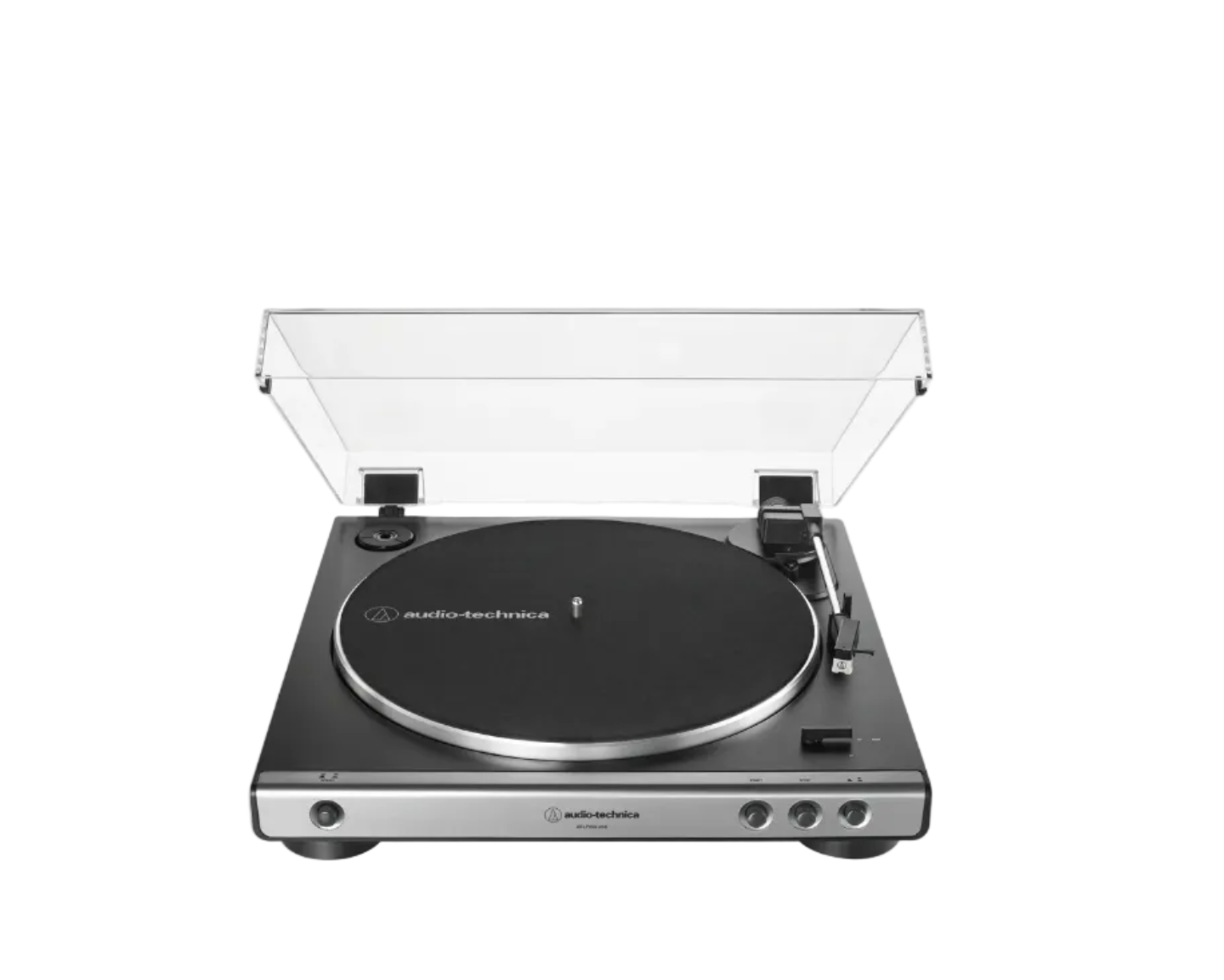 Audio-Technica LP60XUSB BK Automatic Belt-Drive Stereo Turntable