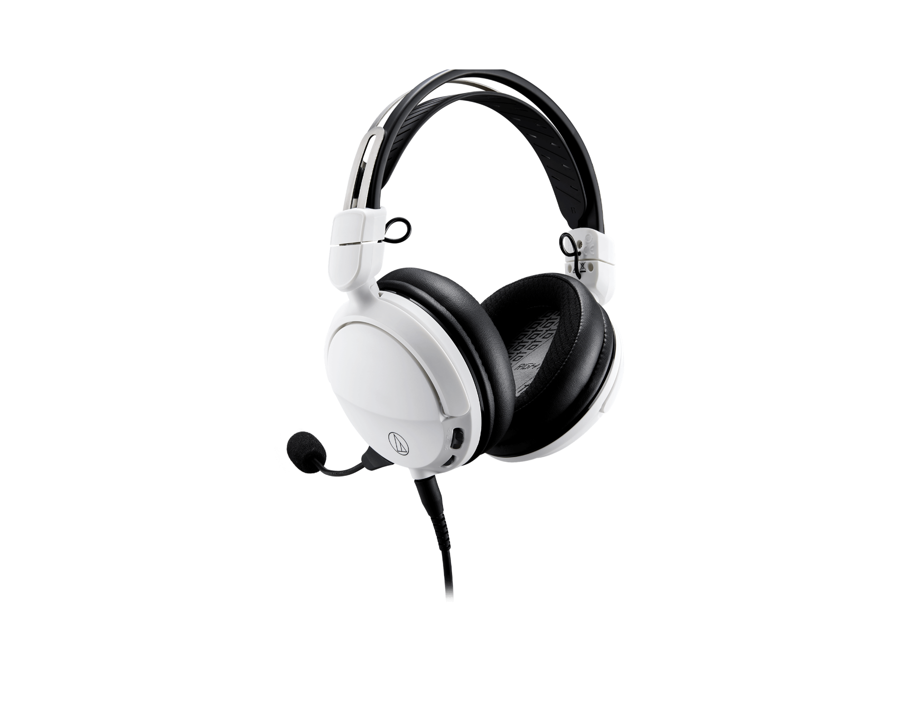 Audio-Technica Wired High-Fidelity Closed-Back White ATH-GL3 Gaming Headset