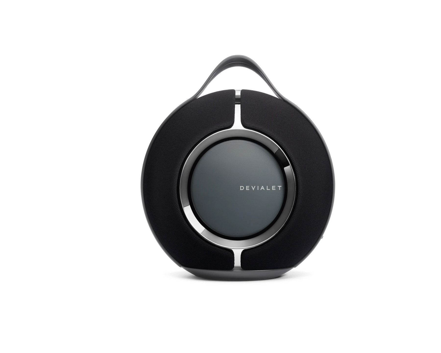 Devialet Mania Deep Black Portable High-Fidelity Speaker
