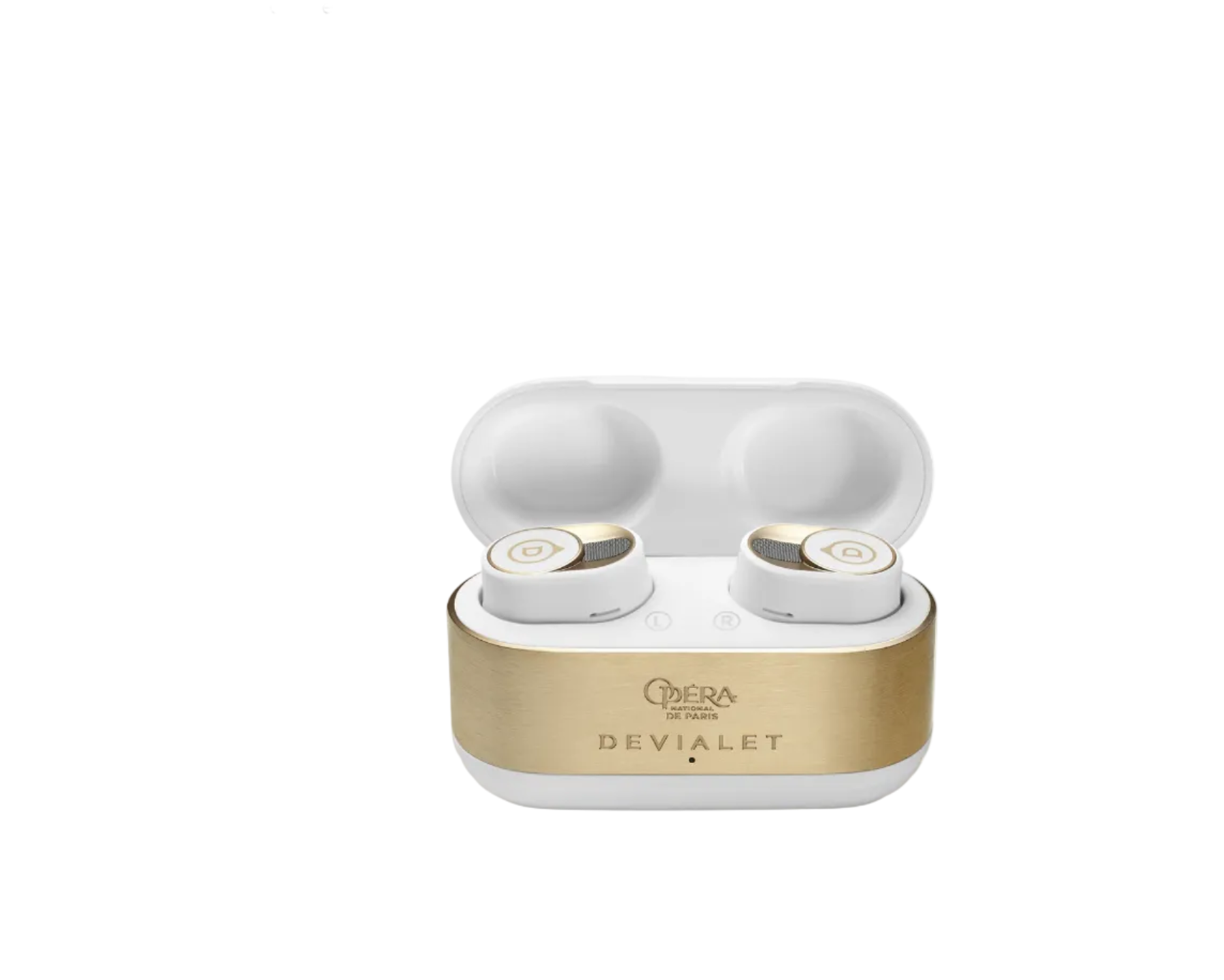 Devialet Gemini II Opera De Paris Golden Wireless Earbuds