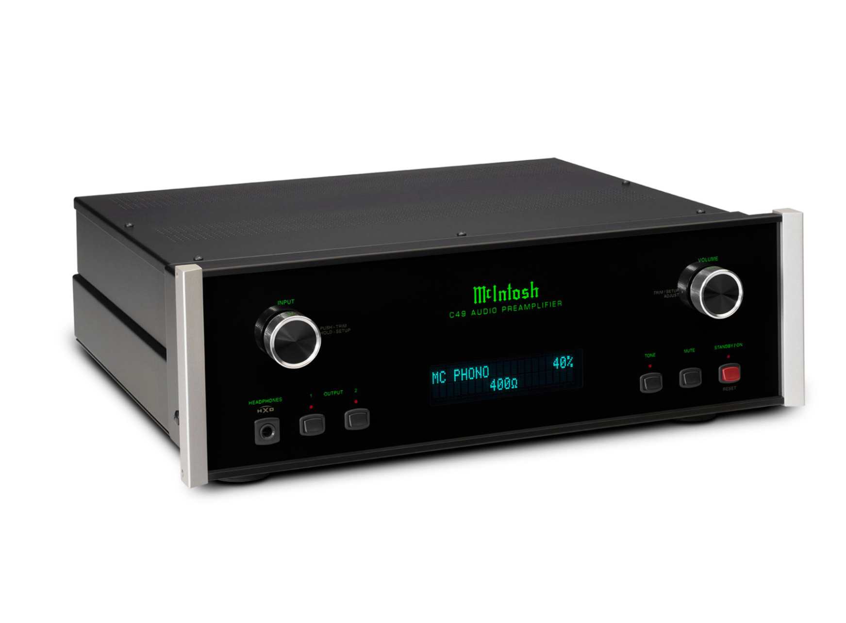 McIntosh C49 2 Channel Solid-State Preamplifier