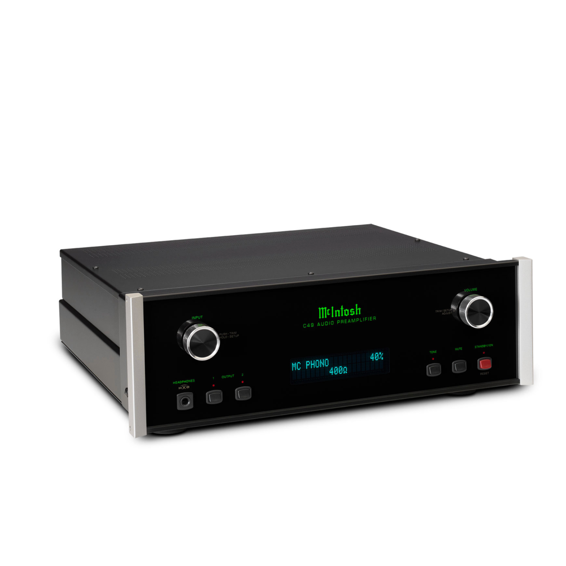 McIntosh C49 2 Channel Solid-State Preamplifier