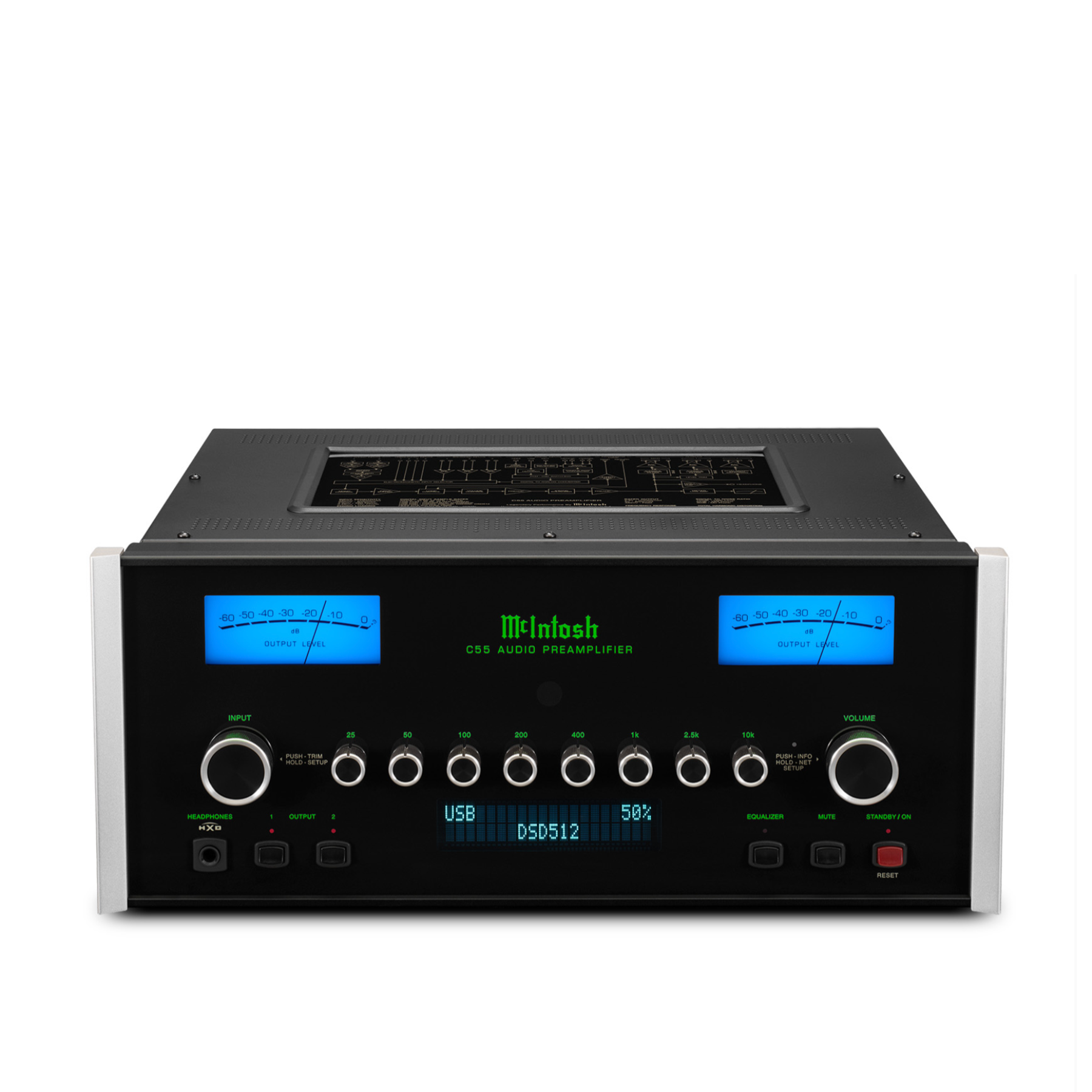 McIntosh C55 2-Channel Solid State Preamplifier