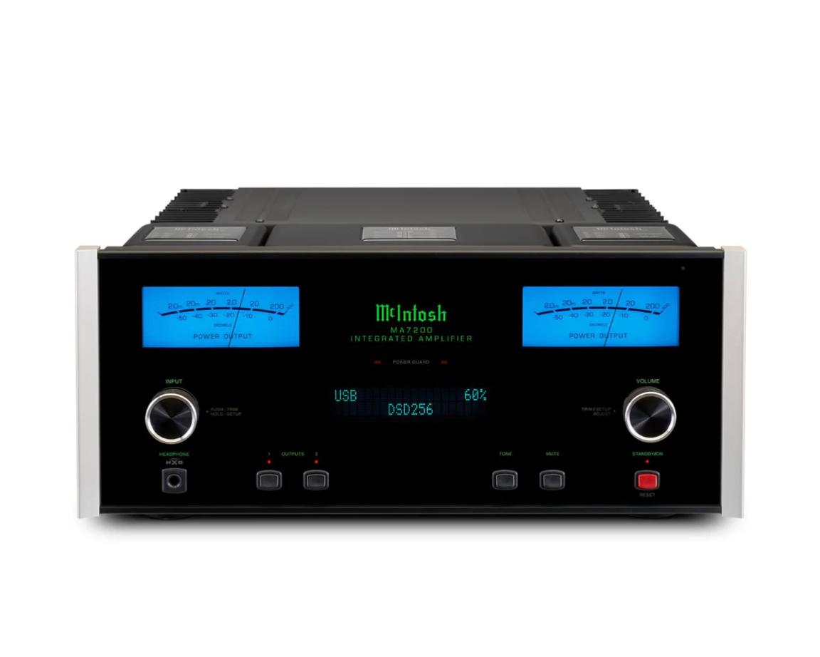 McIntosh Labs MA7200 2 Channel Integrated Amplifier