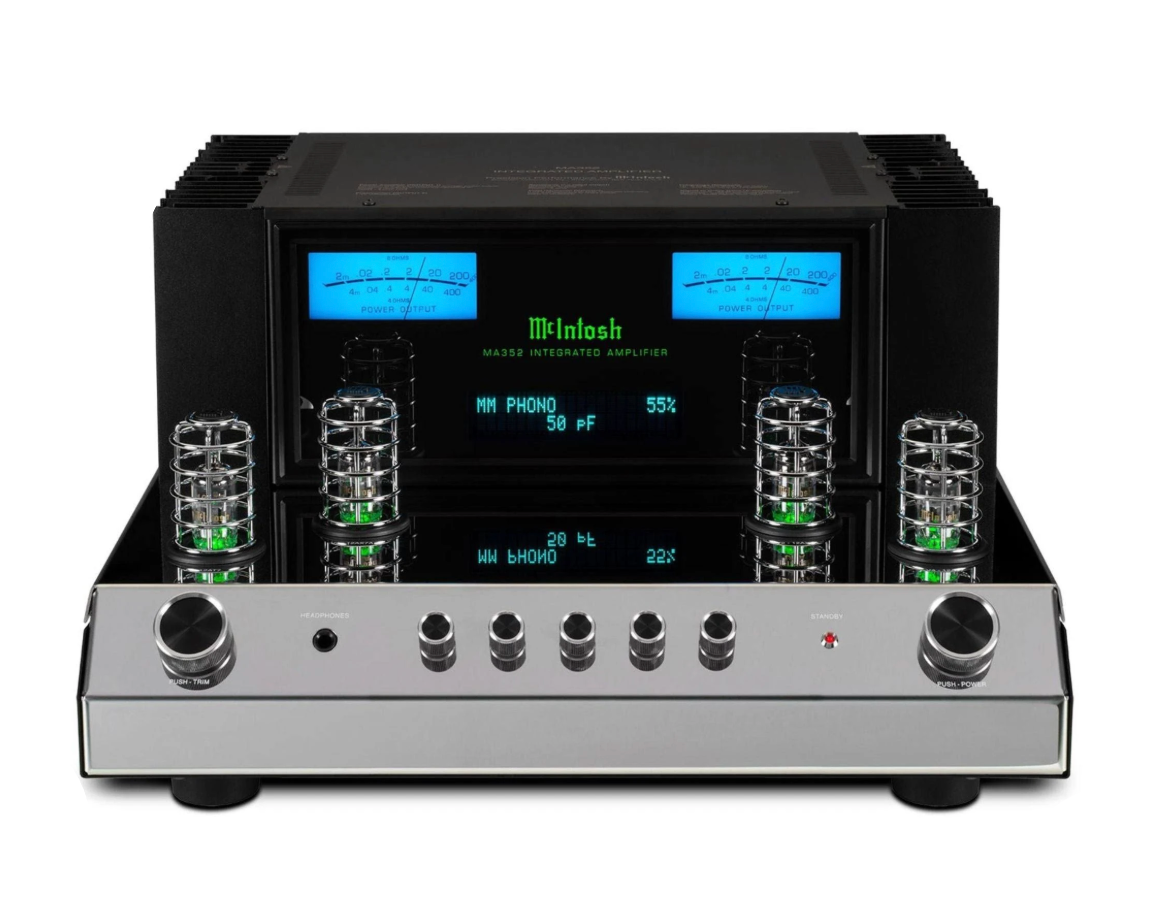 McIntosh MA352 2 Channel Hybrid Integrated Amplifier