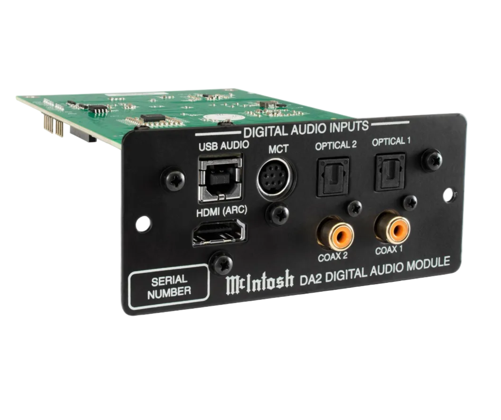 McIntosh DA2 Digital Audio Module Upgrade Kit
