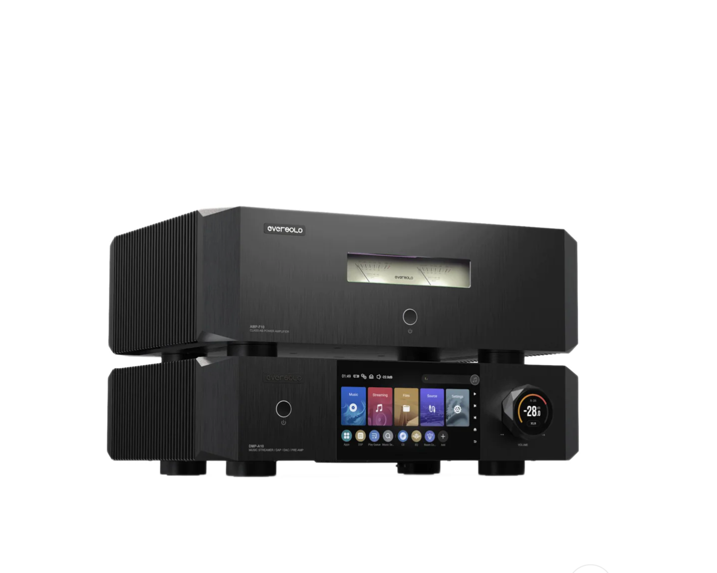 Eversolo AMP-F10 320 Watts Class A/B Stereo Power Amplifier