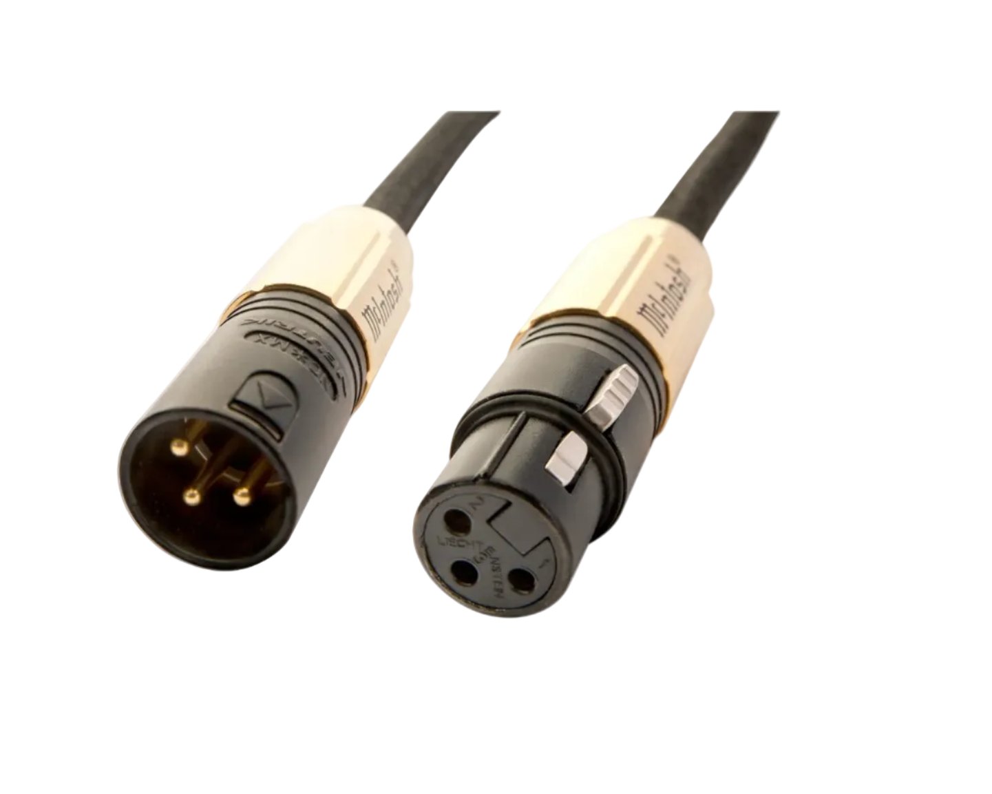 McIntosh CBA1M 1 meter Balanced Audio Cables Single
