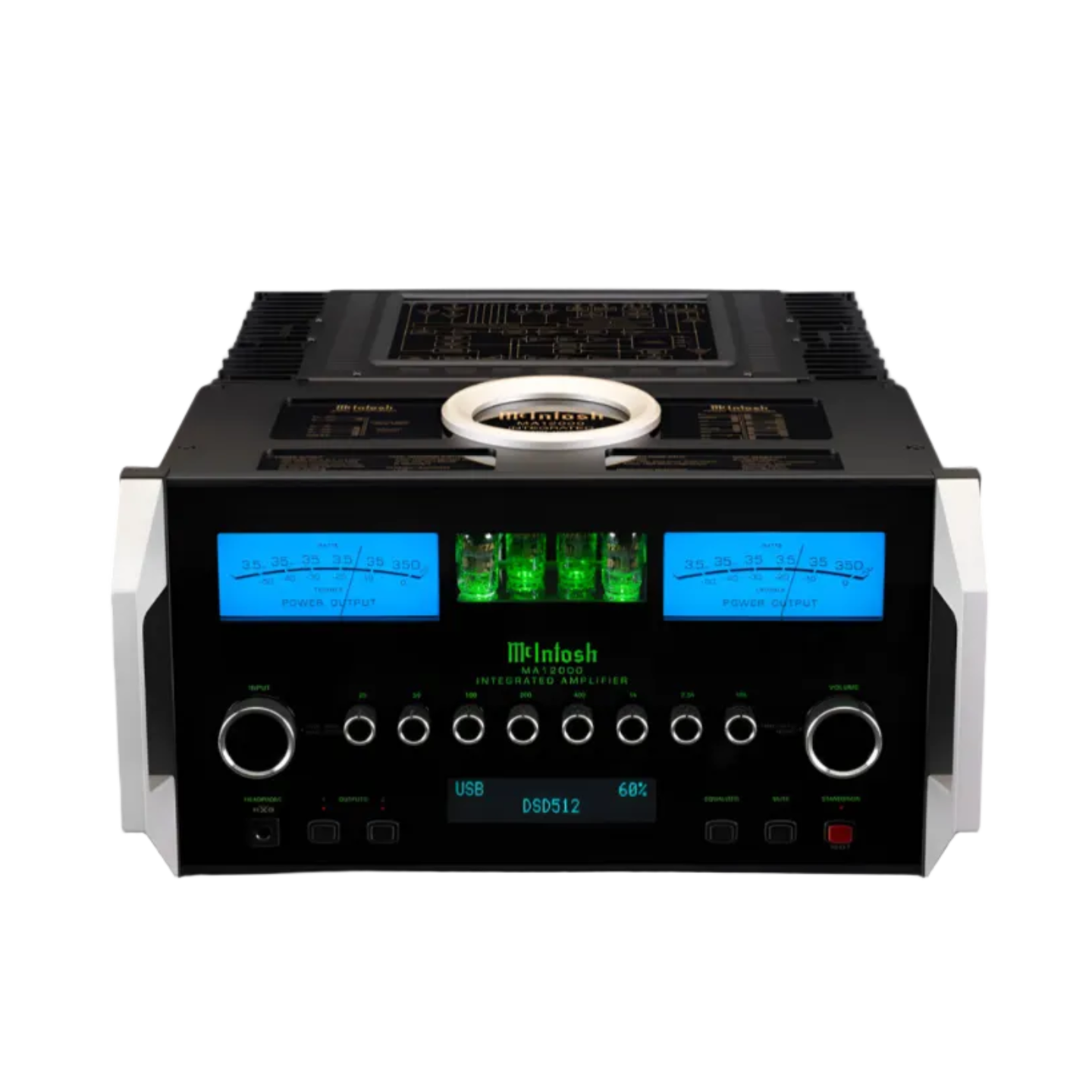 McIntosh MA12000 AN 2 Channel Hybrid Integrated Amplifier