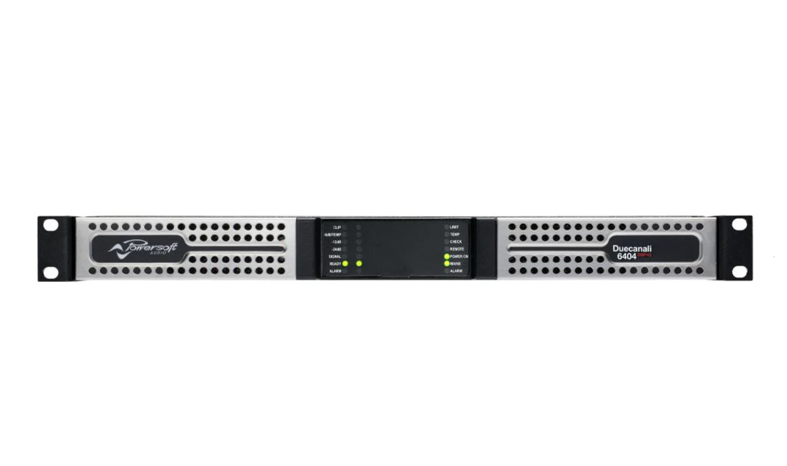 Powersoft Duecanali 6404 DSP+D 2-channel Flexible Amplifier