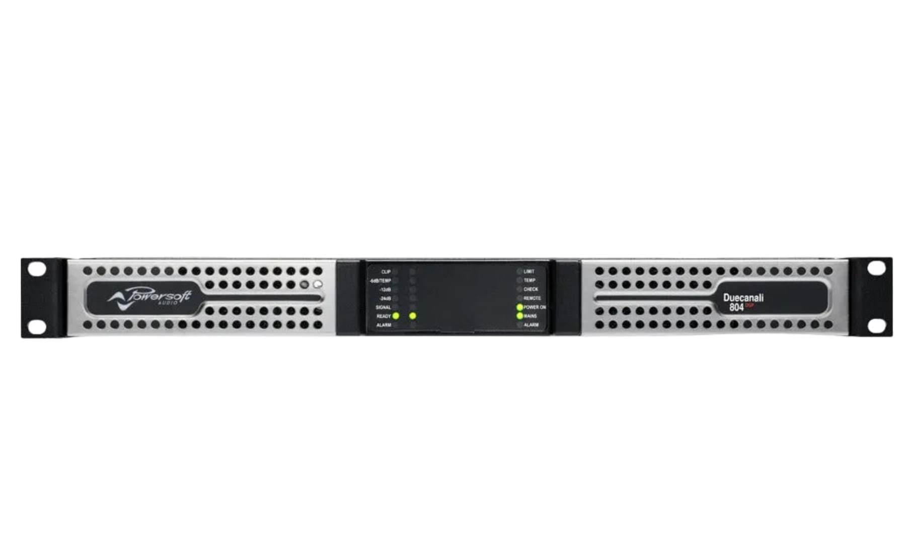 Powersoft Duecanali 804 DSP 2-channel Flexible Amplifier with DSP