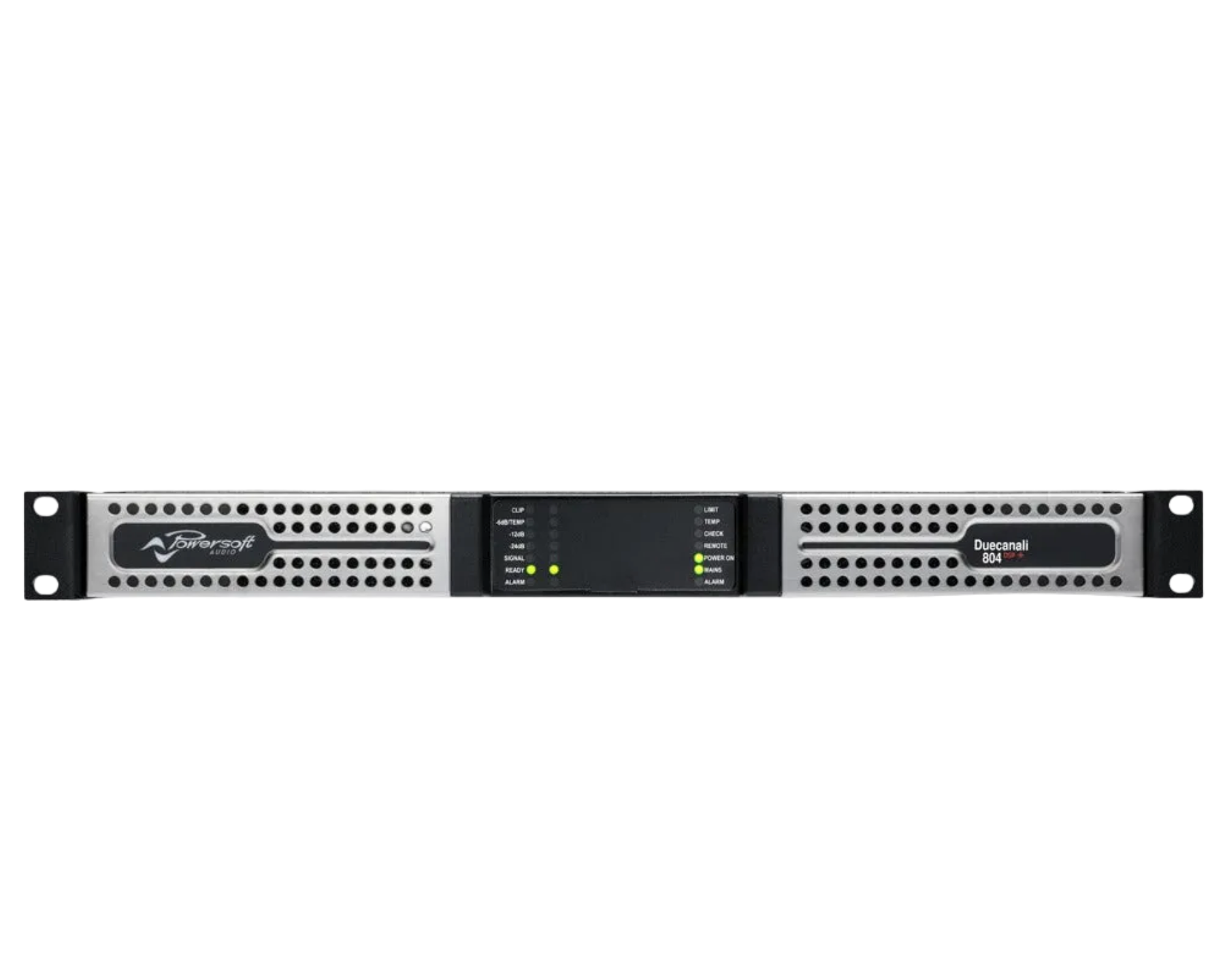 Powersoft Duecanali 804 DSP+ 800W/2-channel Flexible Amplifier with DSP and AES67