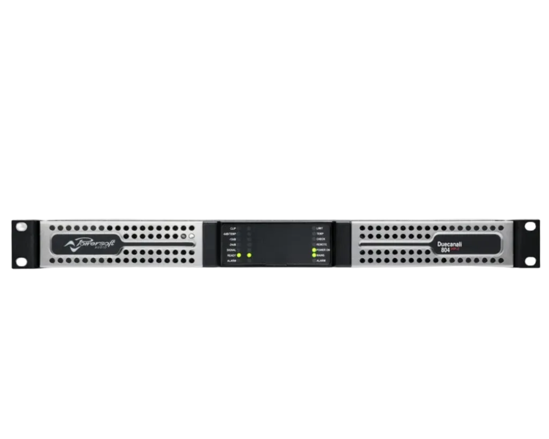 Powersoft Duecanali 804 DSP+D 800W/2-channel Flexible Amplifier with DSP and Dante™