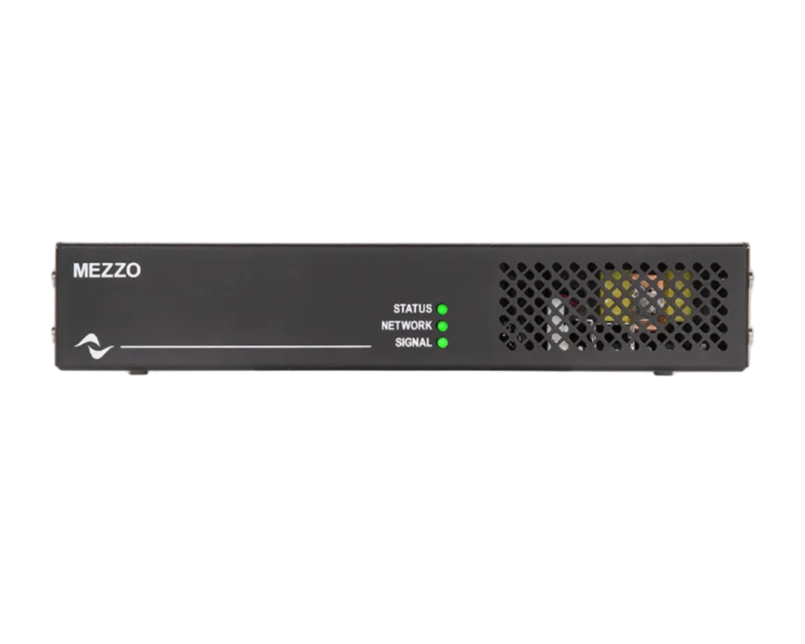 Powersoft Mezzo 322 AD 320W/2 Channel Compact Amplifier with DSP and Dante