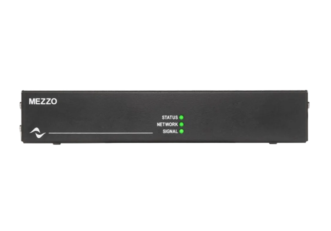 Powersoft Mezzo 324 AD 320W/4 Channel Compact Amplifier with DSP and Dante