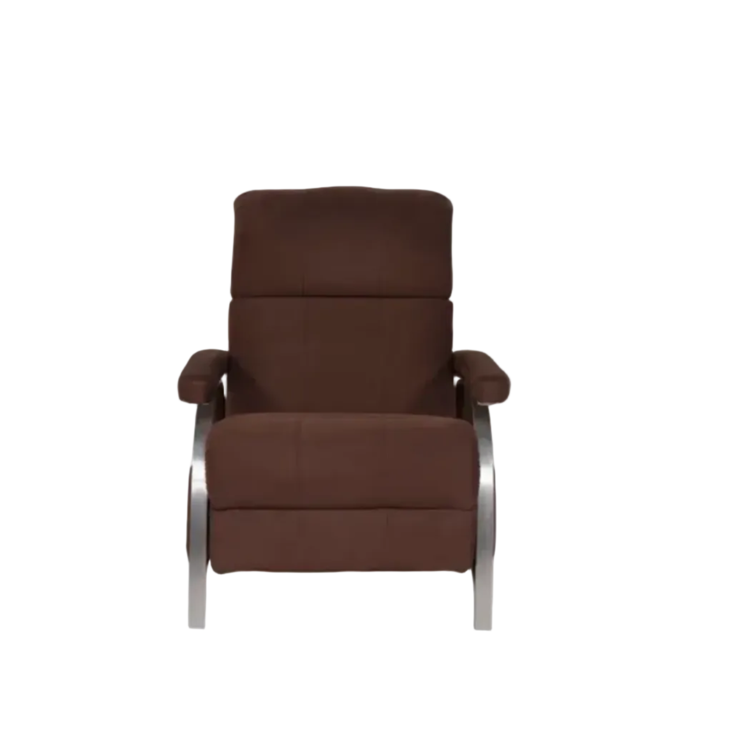 Recliners India 645 Steel ARM 3 Way Push Back Recliner Chair