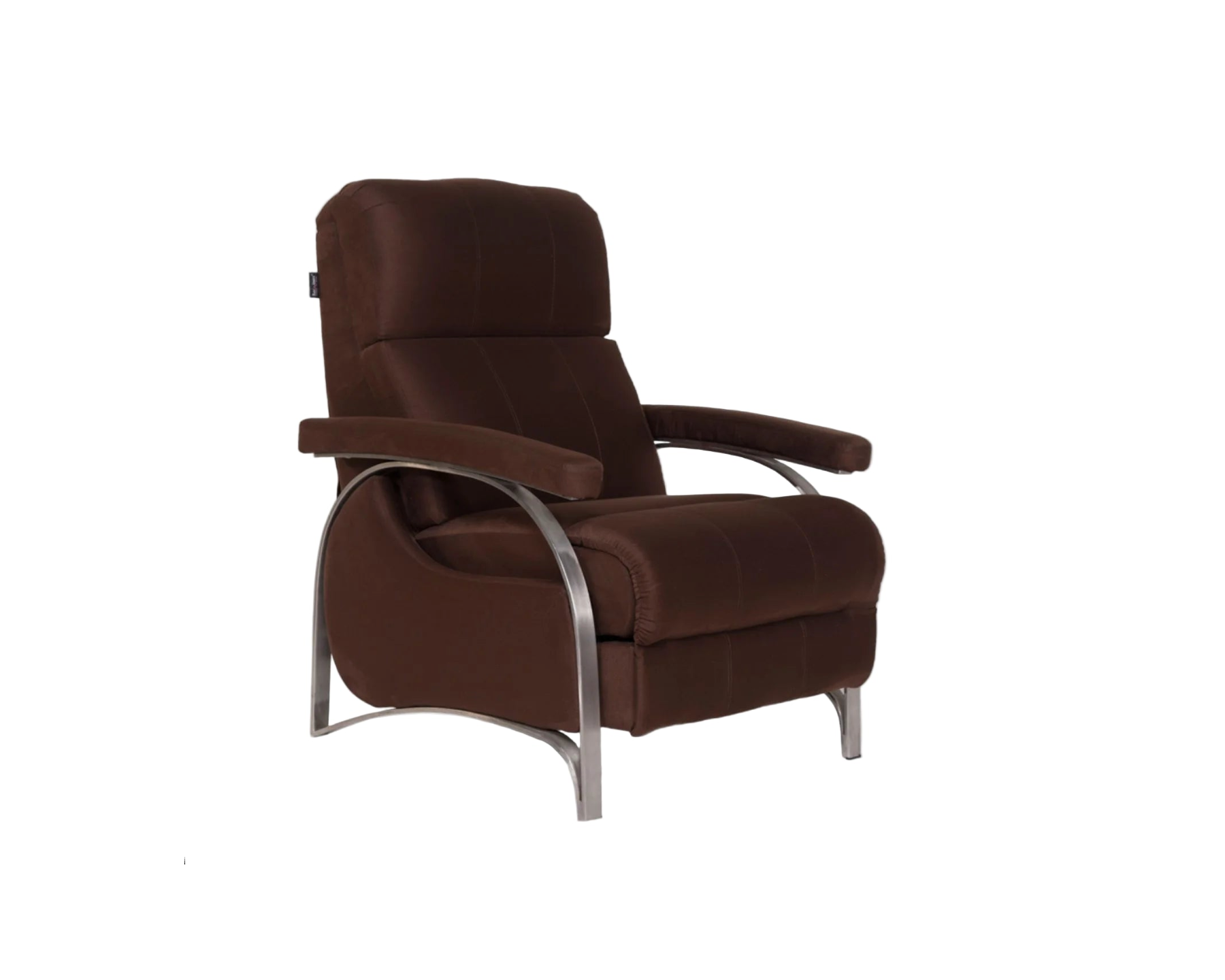 Recliners India 645 Steel ARM 3 Way Push Back Recliner Chair
