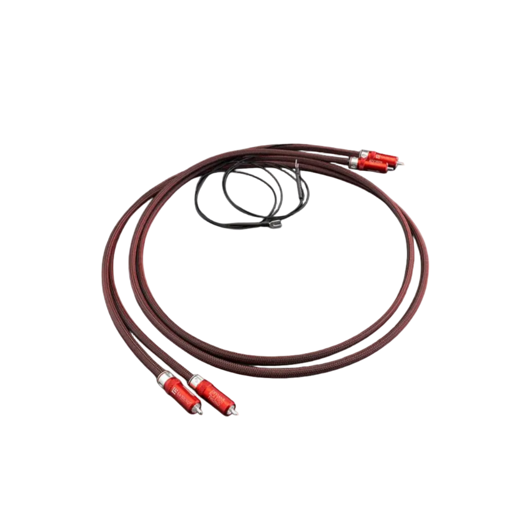 LA Sound Unbalanced RCA EVO1 Phono Interconnects