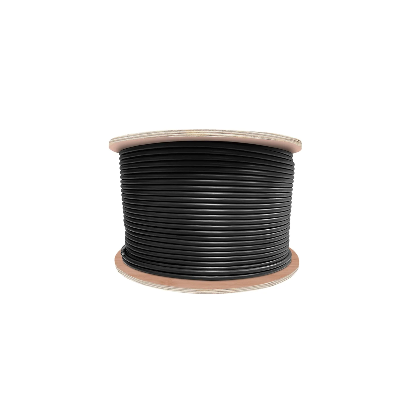 Monoprice 12AWG CL2 Rated 2-Conductor Speaker Wire 500ft Black