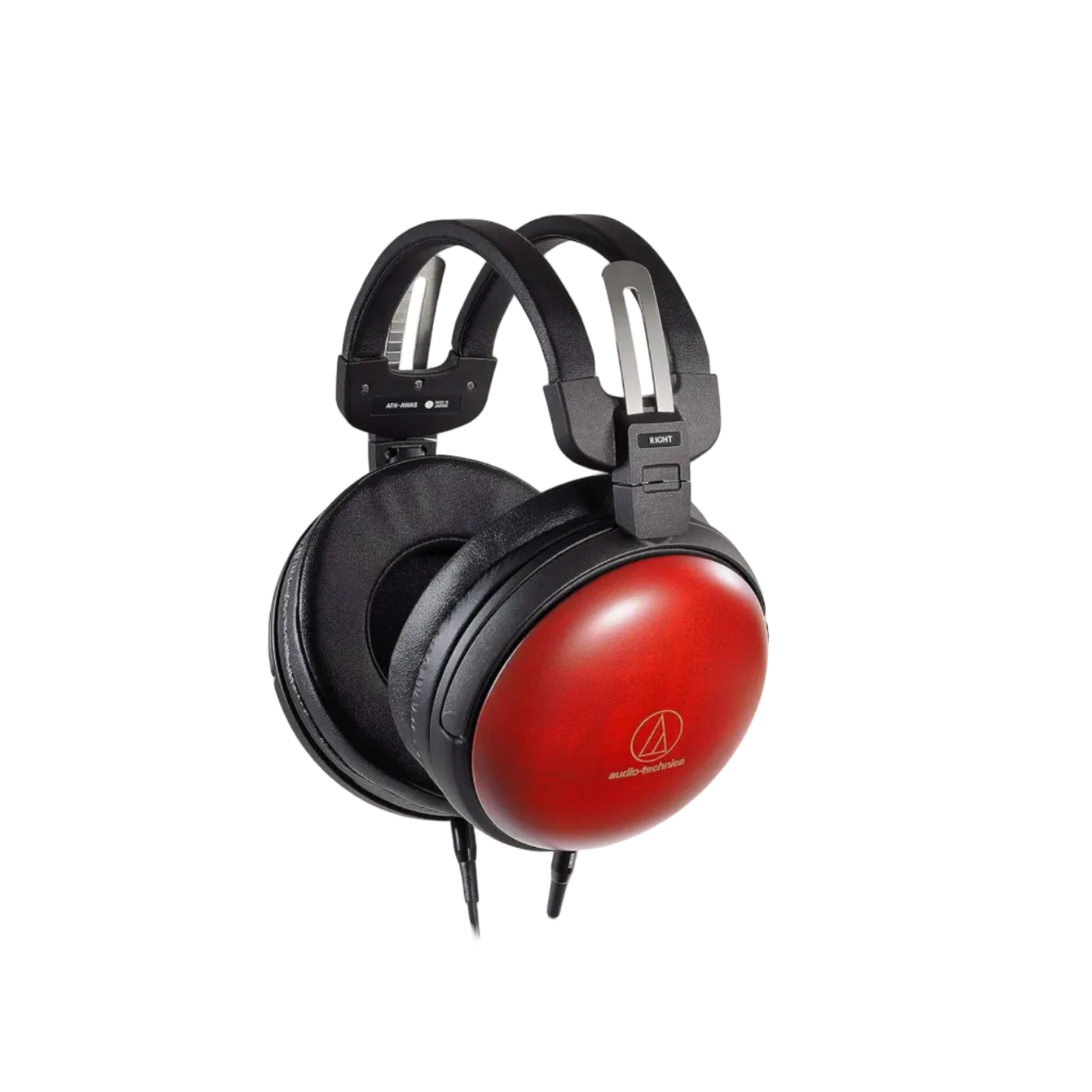 Audio Technica ATH-AWAS Closed Back Wood Headphones