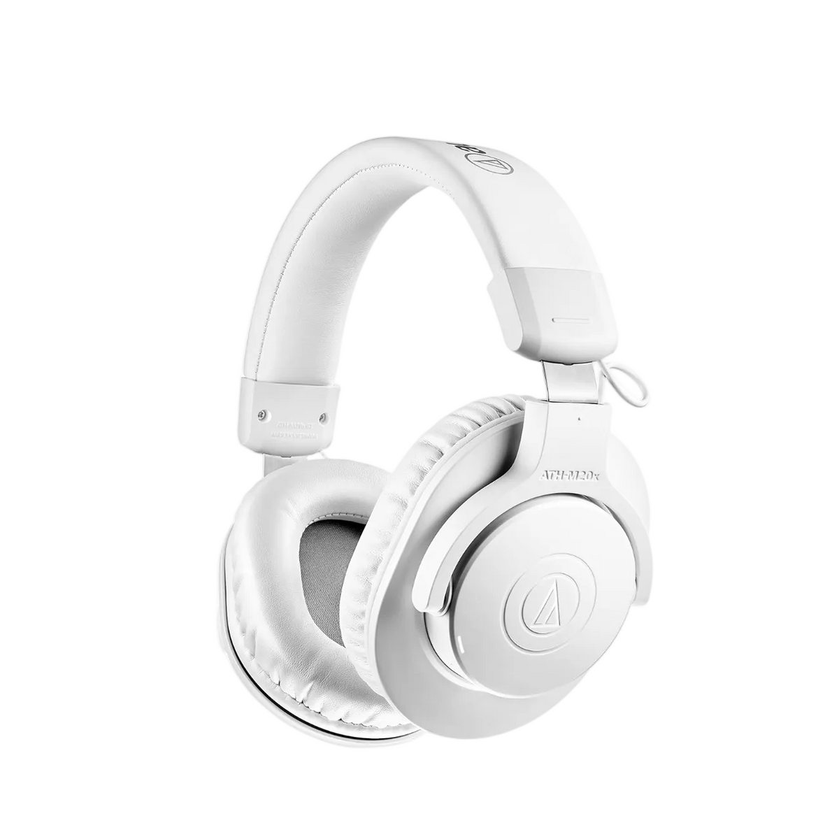 Audio-Technica ATH-M20XBT White Wireless Over-Ear Headphones