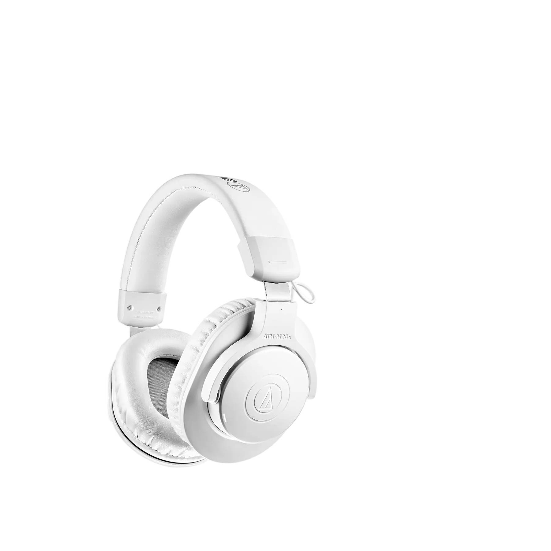Audio-Technica ATH-M20XBT White Wireless Over-Ear Headphones