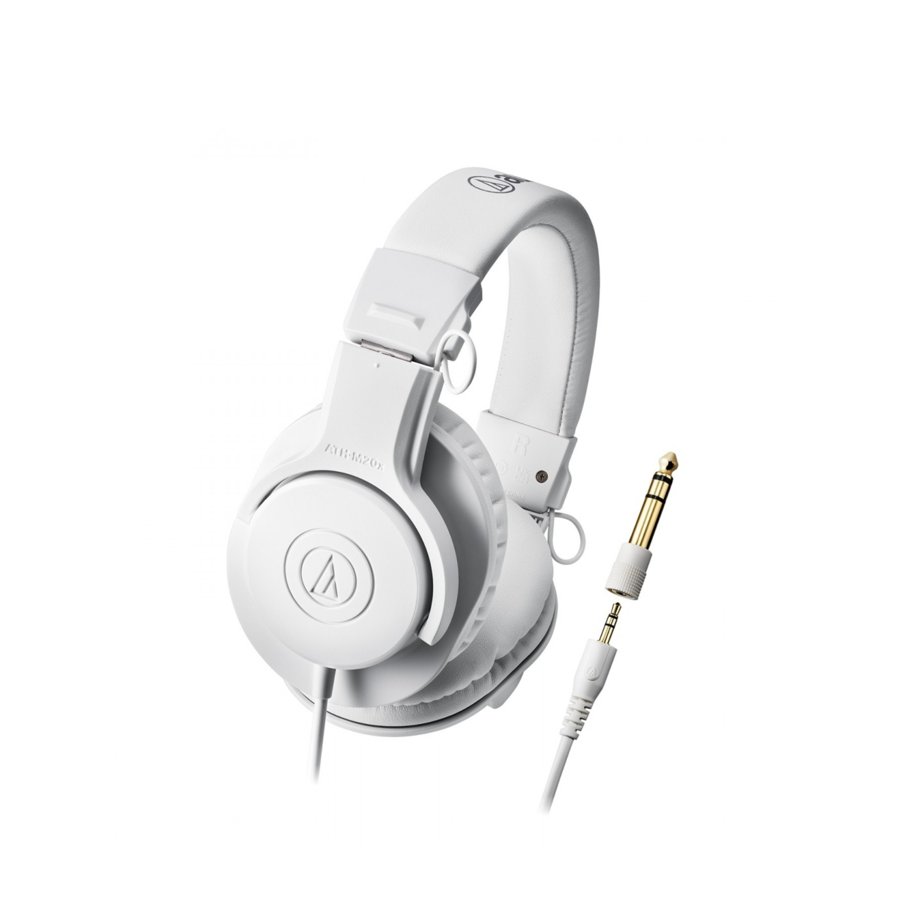 Audio-Technica ATH-M20XBT White Wireless Over-Ear Headphones – SH
