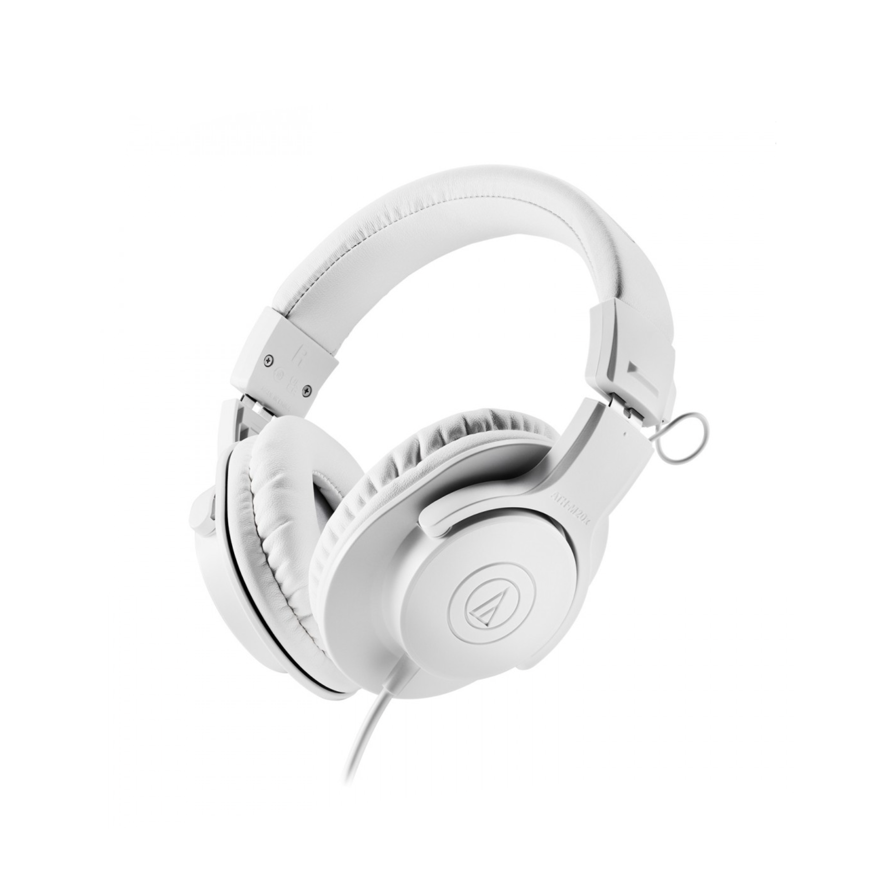Audio-Technica ATH-M20XBT White Wireless Over-Ear Headphones