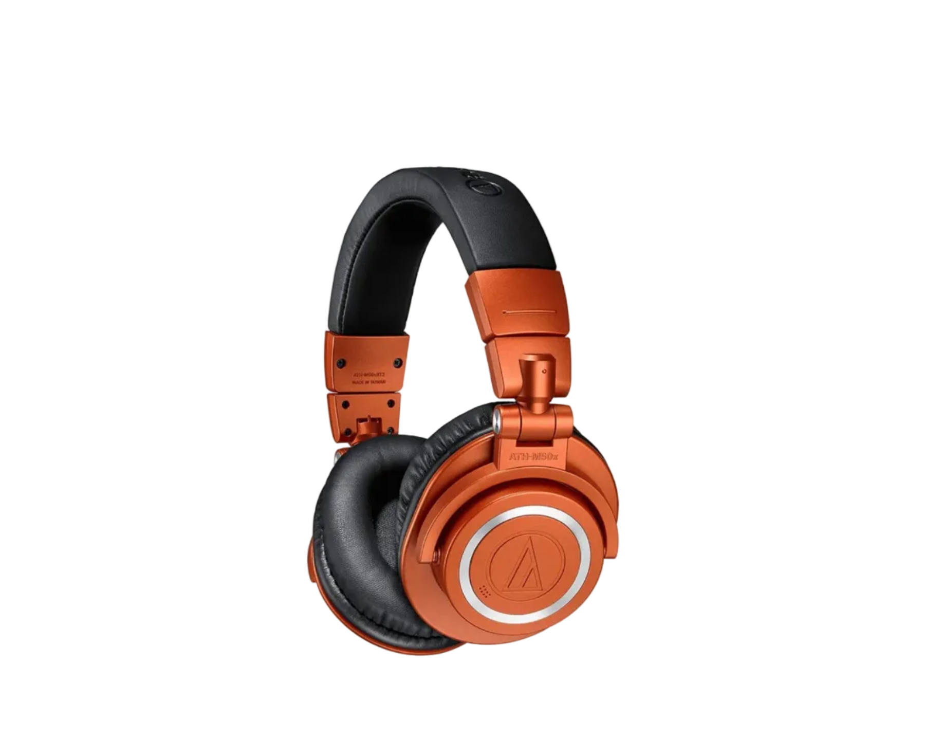 Audio-Technica ATH-M50xBT2 Wireless Glow Metallic Orange Bluetooth