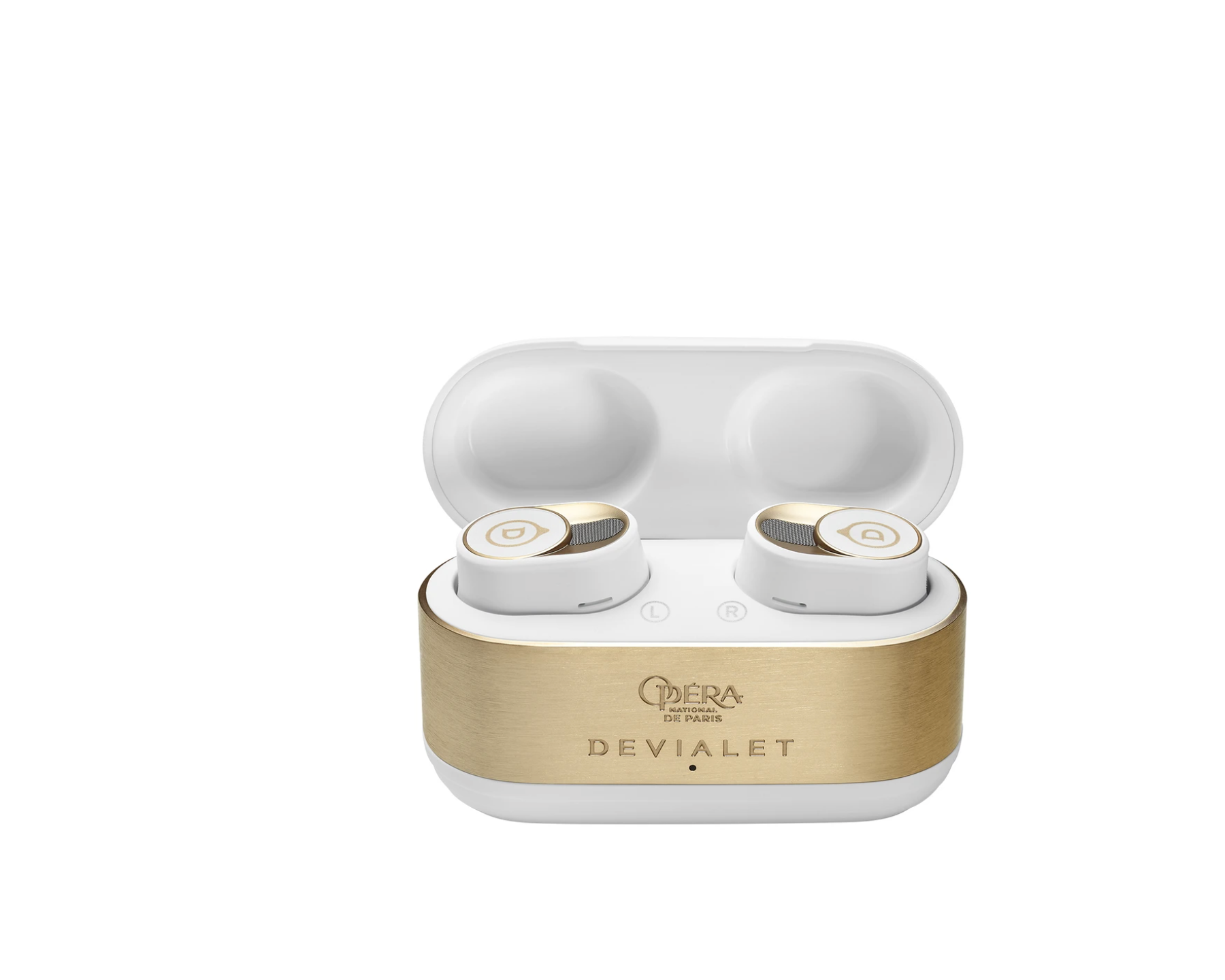 Devialet Gemini II Opera De Paris Golden Wireless Earbuds