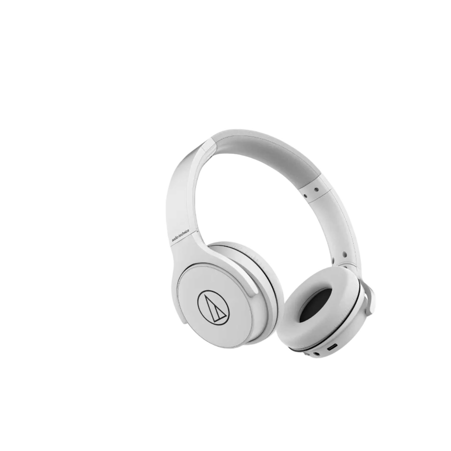 Audio-Technica ATH-S220BT White On Ear Wireless Headphones