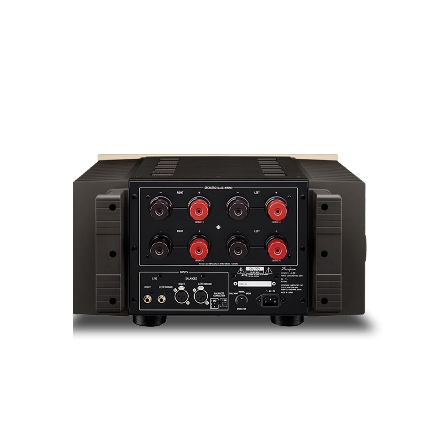 Accuphase A-80 Power Amplifier