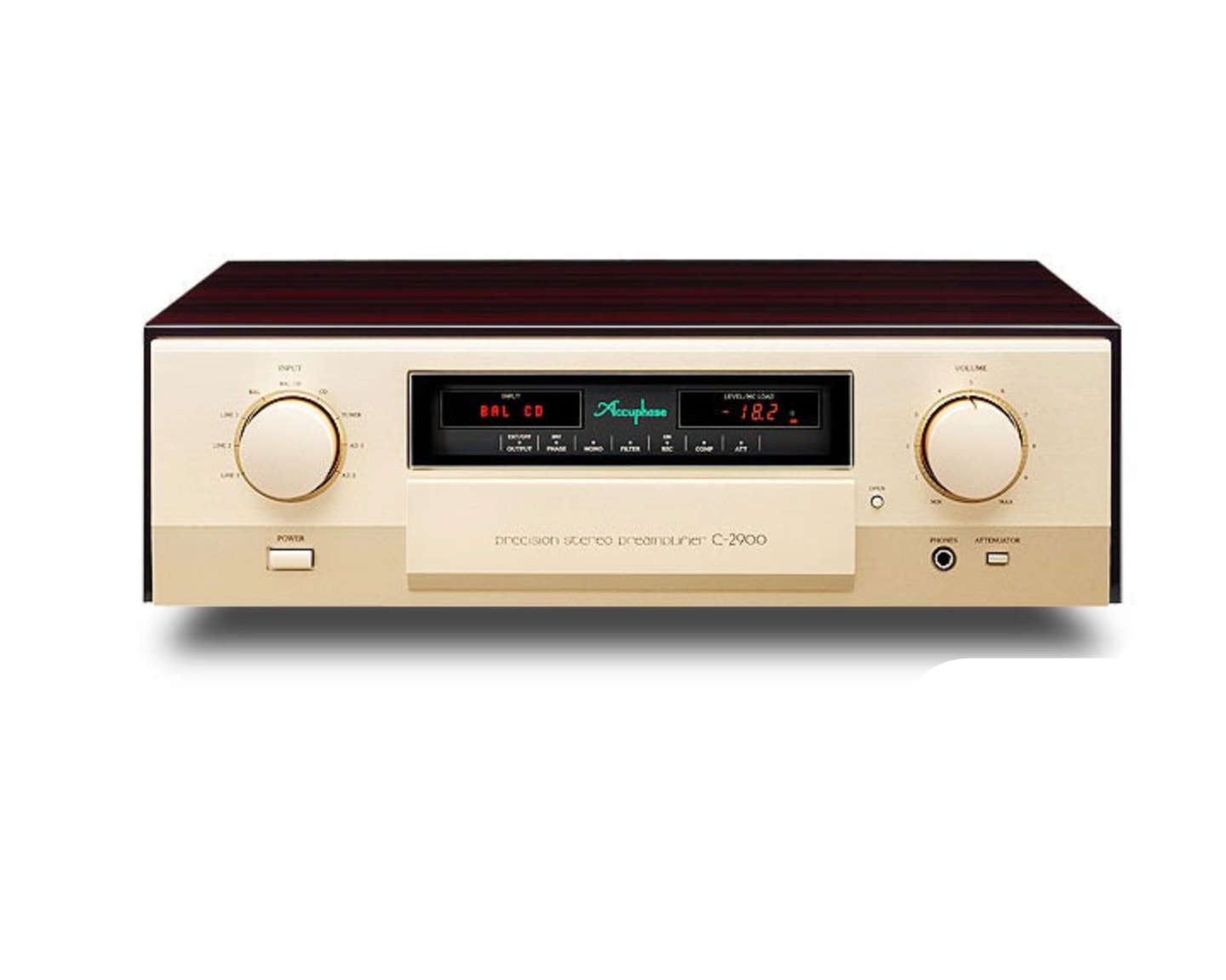 Accuphase C-2900