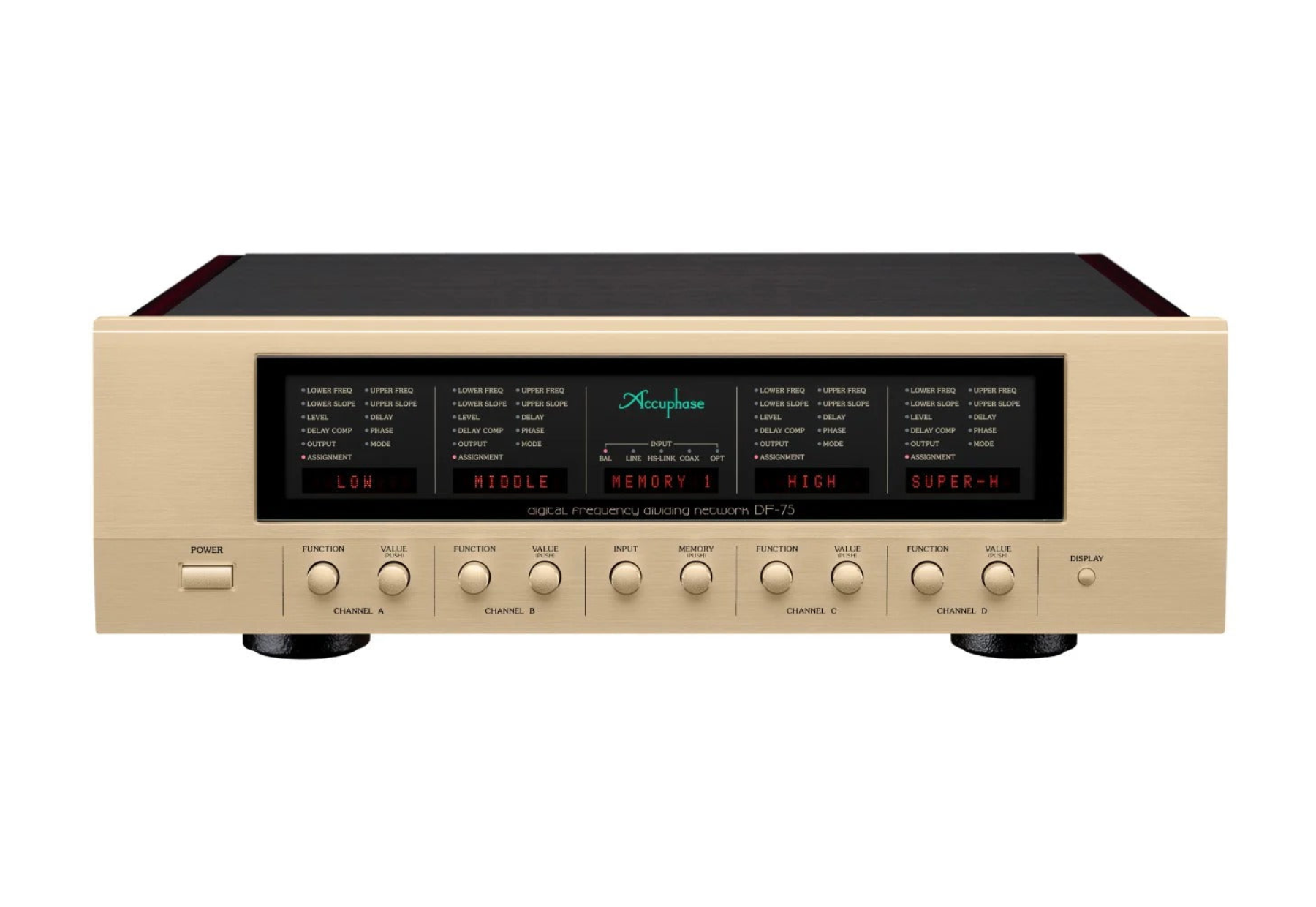 Accuphase DF-75