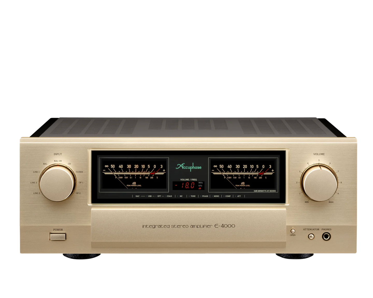 Accuphase E-4000