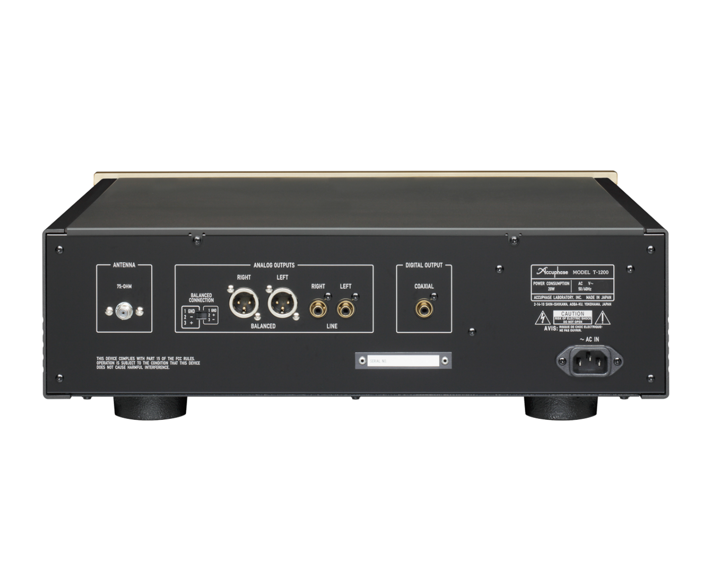 Accuphase T-1200