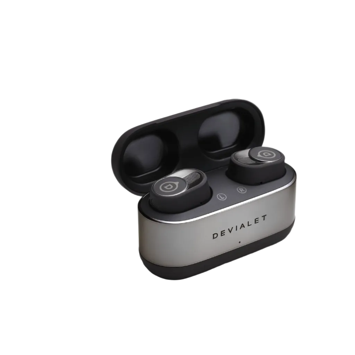 Devialet Gemini II Wireless Matte Black Earbuds