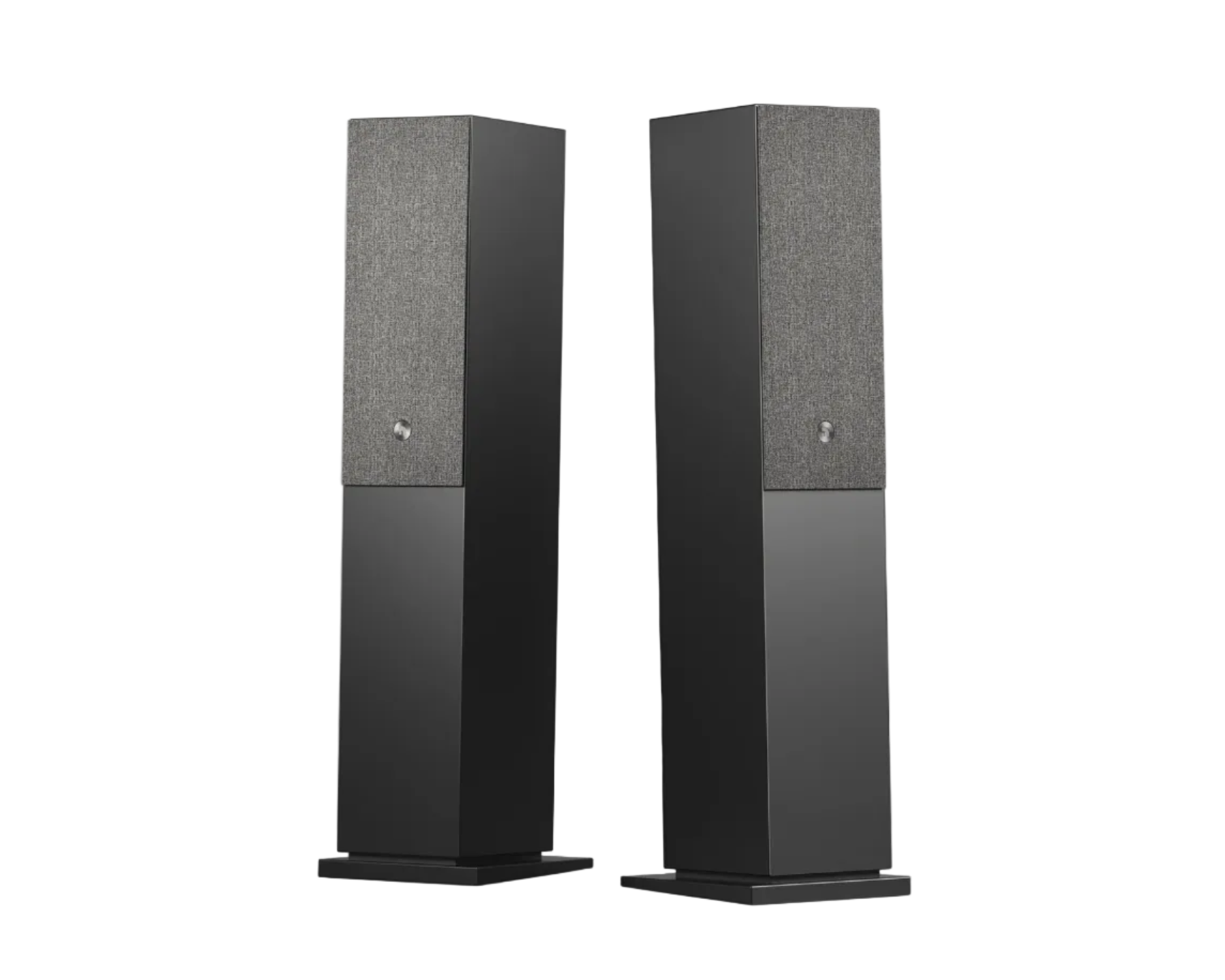 Audio Pro A48 Powered Floor Standing Speakers (Black)