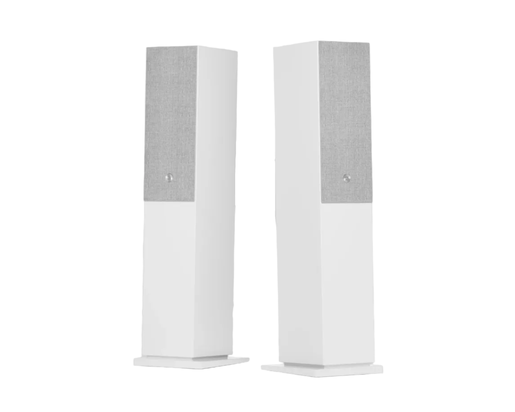 Audio Pro A48 Powered Floor Standing Speakers (White)