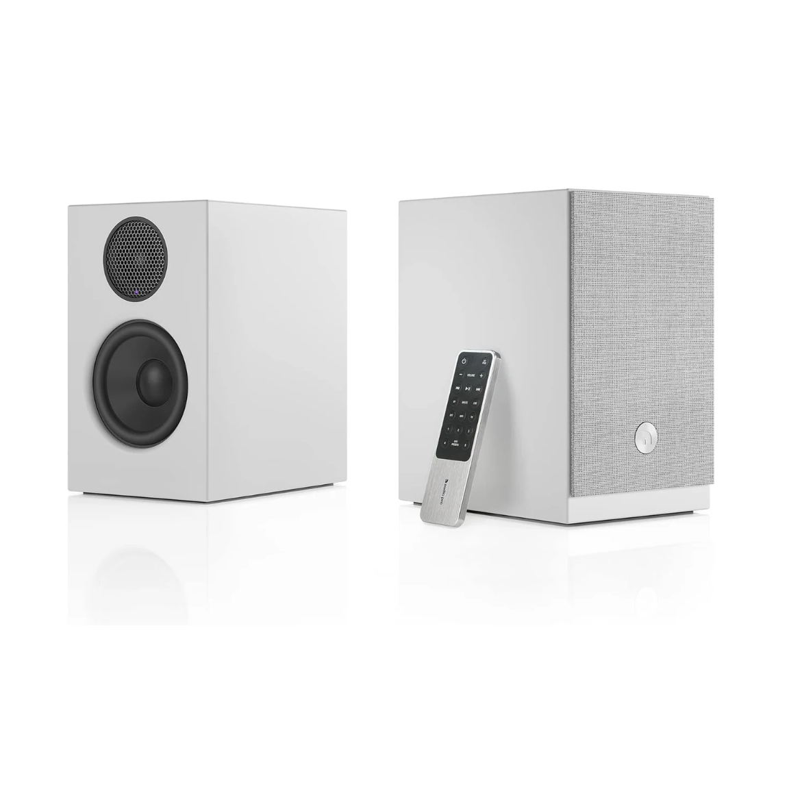 Audio Pro A28 Wireless Bookshelf Speakers (White)