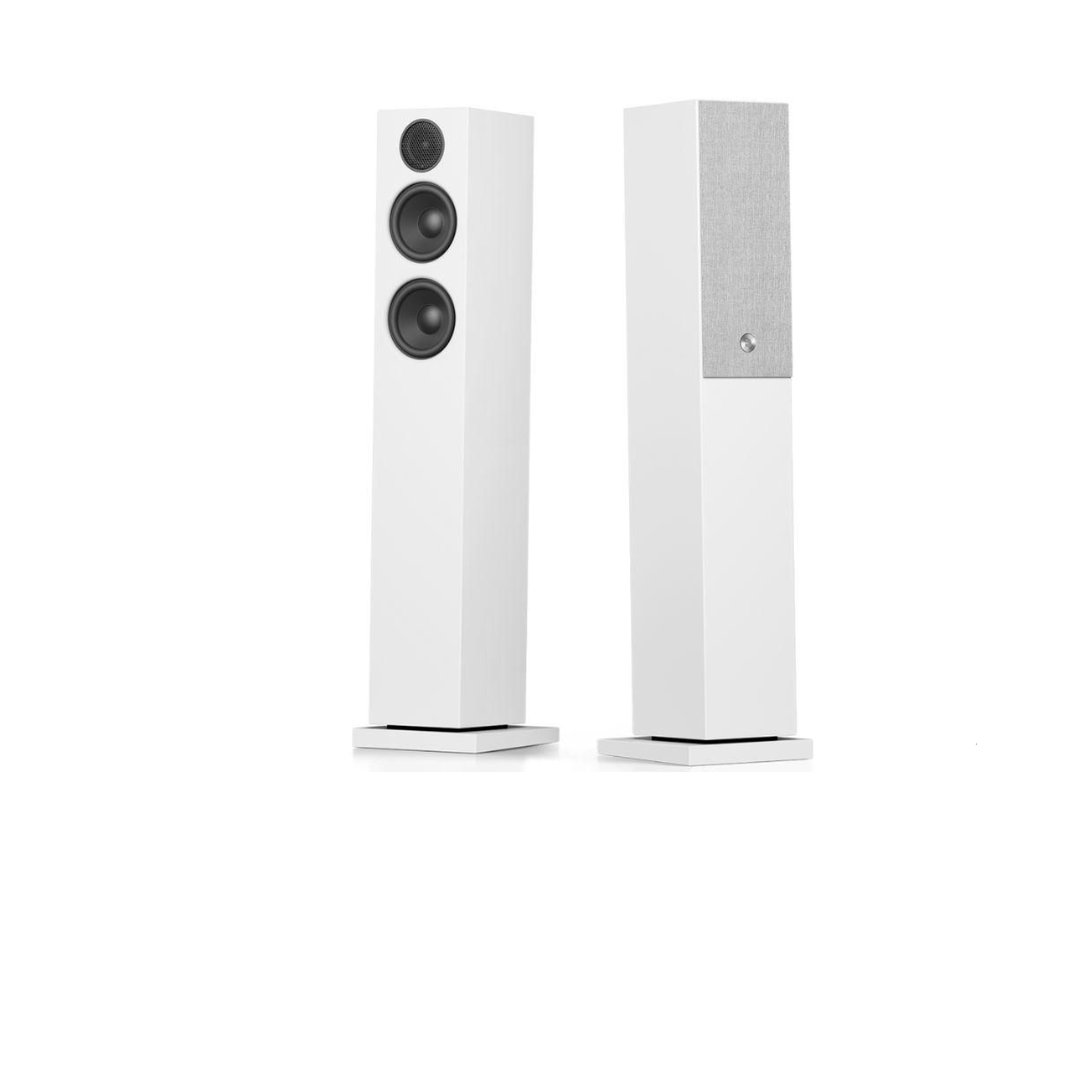 Audio Pro A38 Wireless Bluetooth Tower Speakers (White)