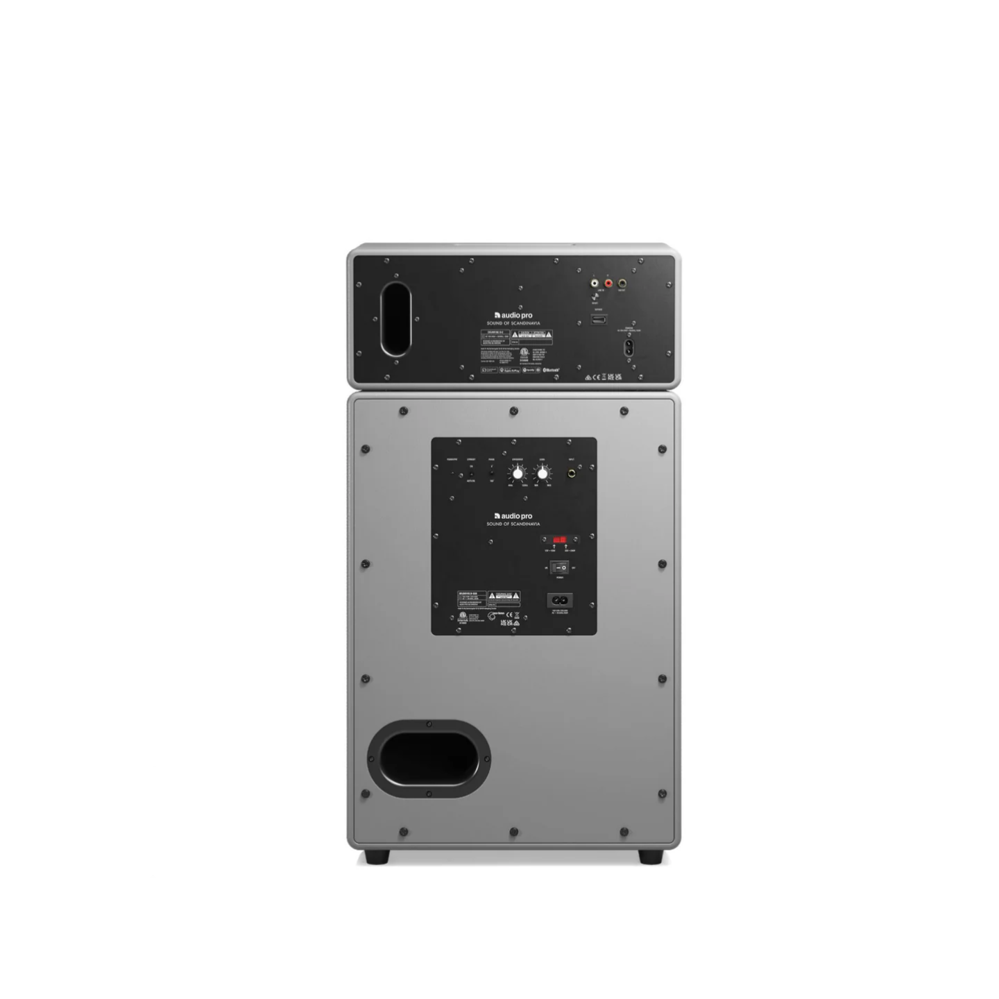Audio Pro Drumfire MK II Network Wireless Speaker (Grey)