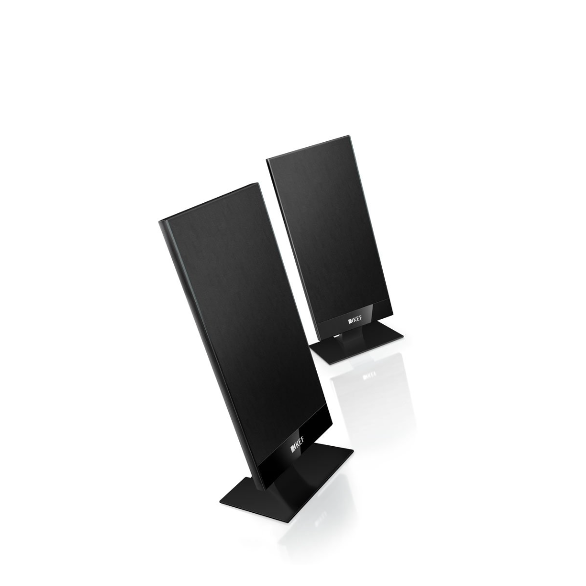 Kef T101 Slim Profile Compact Satellite Speakers – SH DIGITAL MEDIA
