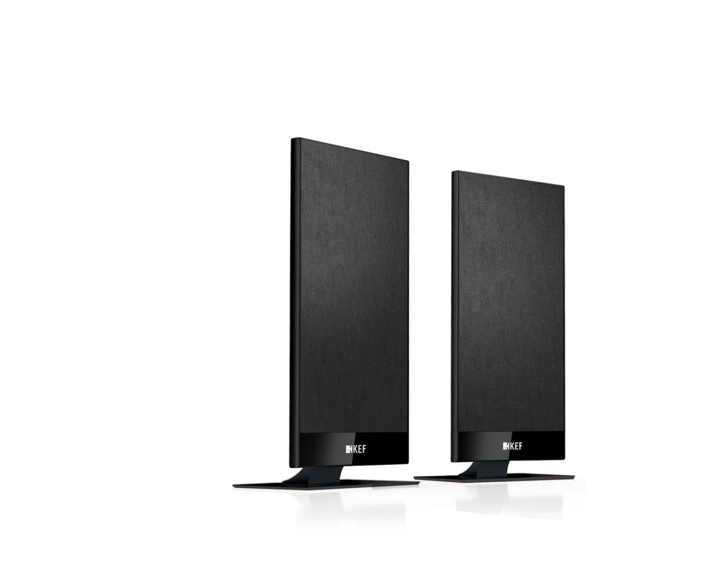 Kef T101 Slim Profile Compact Satellite Speakers – SH DIGITAL MEDIA