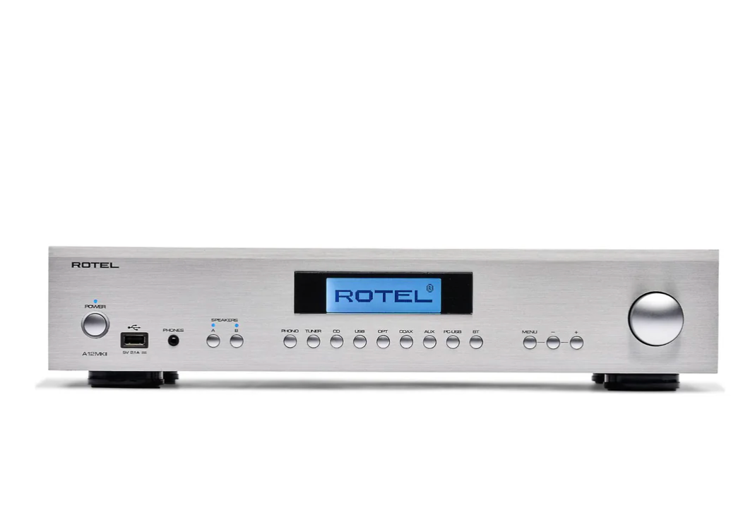 Rotel A12MKII Integrated Amplifier