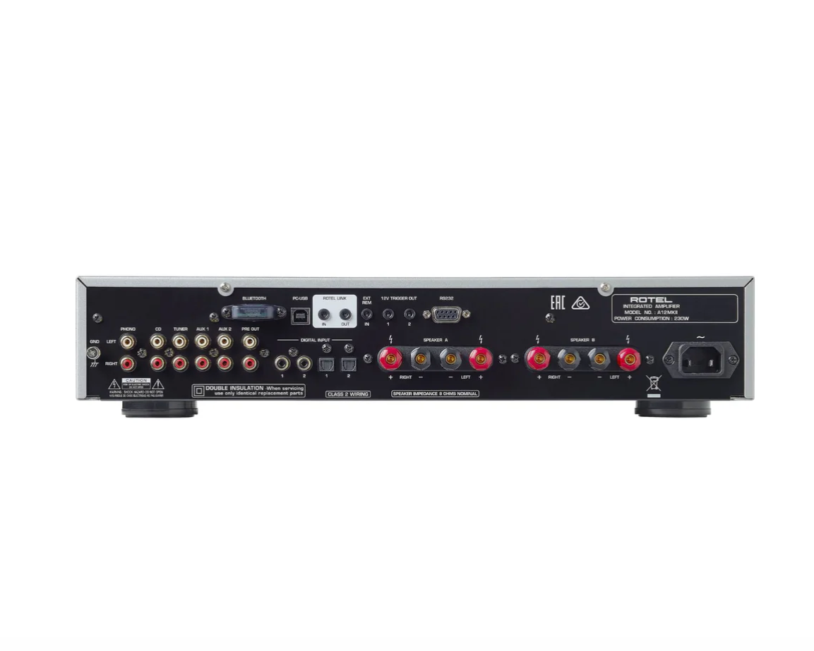 Rotel A12MKII Integrated Amplifier