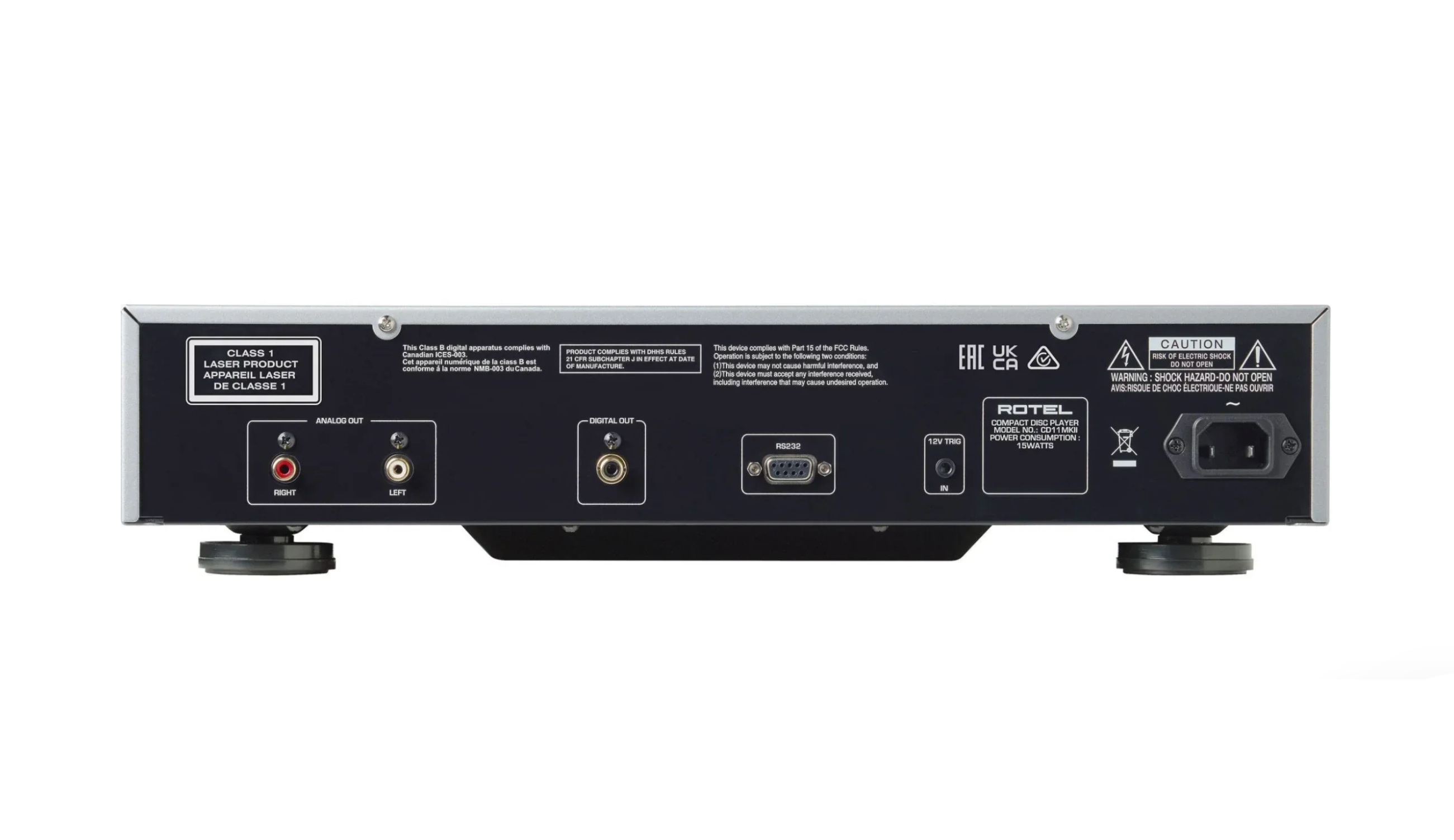 Rotel CD11MKII CD Player